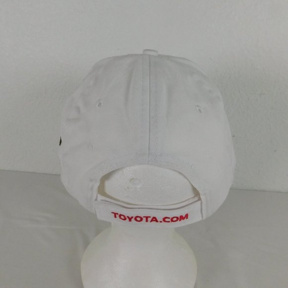Toyota Portland Winterhawks Mens One Size White Baseball Hat Cap Embroidered - Picture 9 of 12